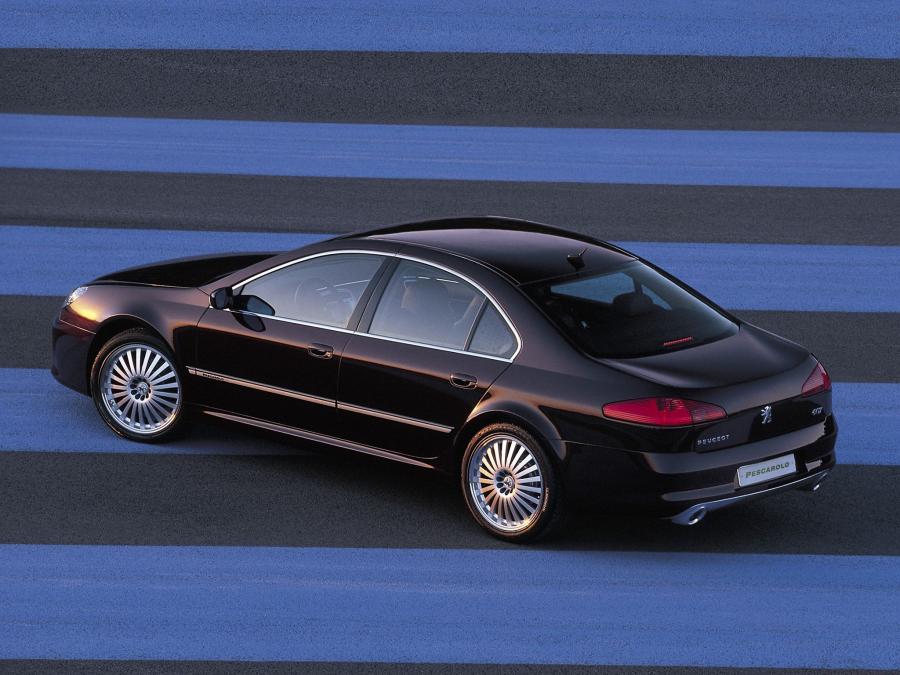  Peugeot 607 Pescarolo Concept 2002 года  (фото 5 из 10)